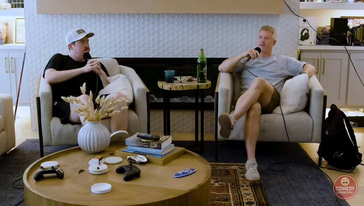Matt McCusker DEFENDS Ed Sheeran for kicking Macklemore off his tour, calling Macklemore WEIRD for bringing Gaza into the show when he was paid $1 MILLION for 2 performances and saying it wasn’t the place for it 😲👀 Shane Gillis says he would’ve done the SAME if Macklemore opened for him because as the headliner, there’s NO WAY you can follow that “He just wanted to make sure it was a nice concert for people with wedding songs… He’s not a monster.”