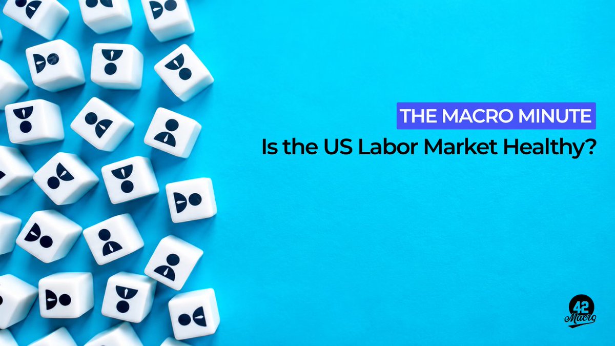 The Macro Minute | Sep 29, 2026: Is the US labor market healthy? For daily updates, follow The Macro Minute on your favorite podcast platform.