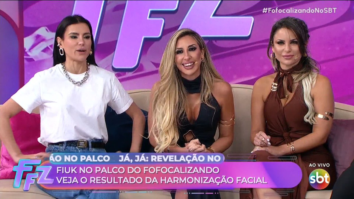 Olha como ele ficou LINDO! #FofocalizandoNoSBT
