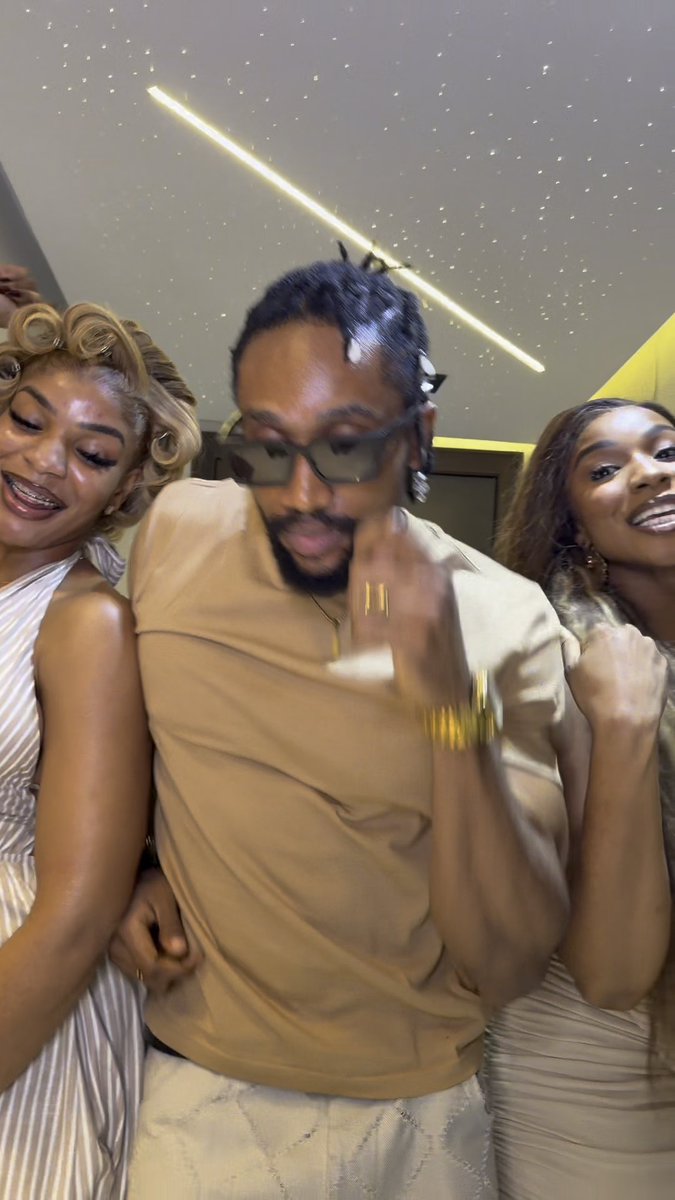 Tram &amp; Barry in the finals? Absolute MOOD! 🏆✨ Let’s lock in and vote massively for them, guys! No slacking now! 🔥 #cassinwosu #BBNaija