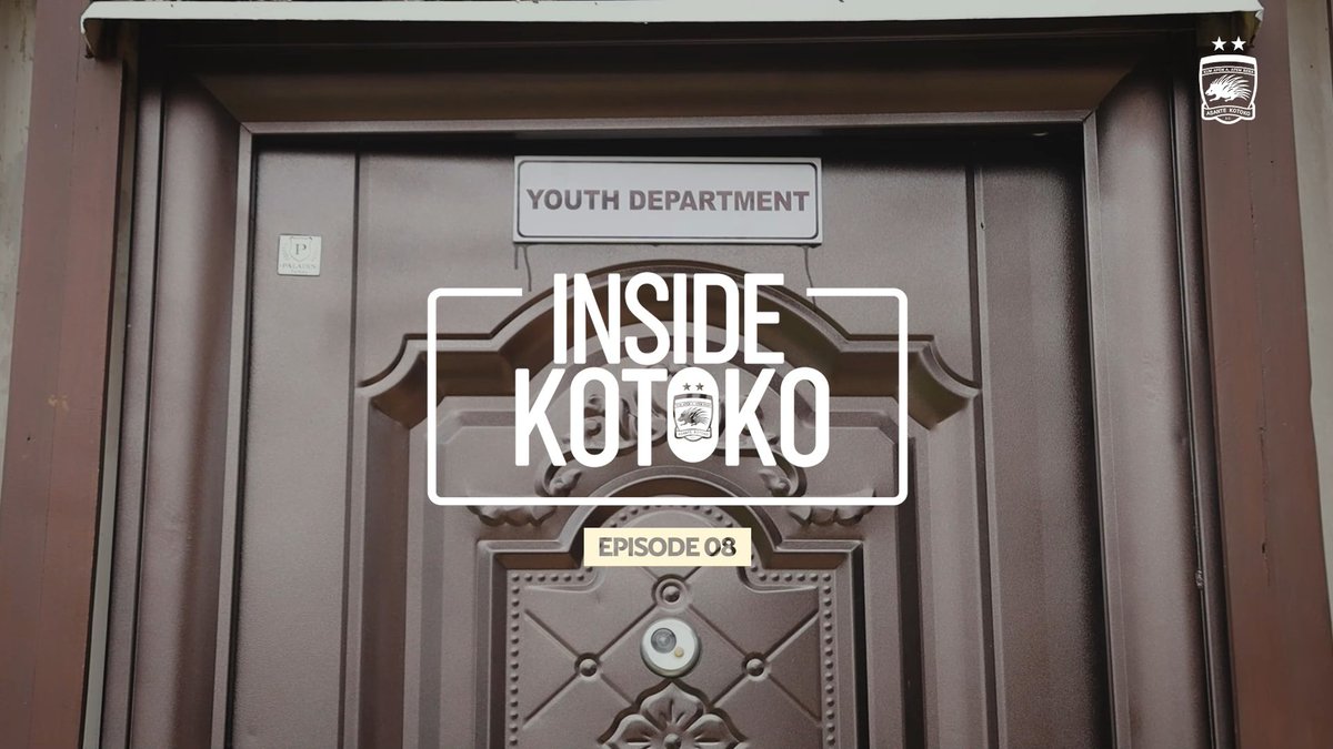 🚨This is the special episode of #𝐈𝐧𝐬𝐢𝐝𝐞𝐊𝐨𝐭𝐨𝐤𝐨 [EP 8] — inside the AJ Training Complex ⏳An exclusive tour of the Refurbished Adako Jachie Complex! 👨‍🏫• Coaches' Offices to the Youth Department 🏋🏽‍♂️• Fitness & Scouting, Video Analysis room 🚪• ⁠Conference & Multipurpose Room, Dressing Room 🩺• ⁠Medical facility and more 📺 Watch the full tour and see how the club is raising the bar on and off the pitch!👇