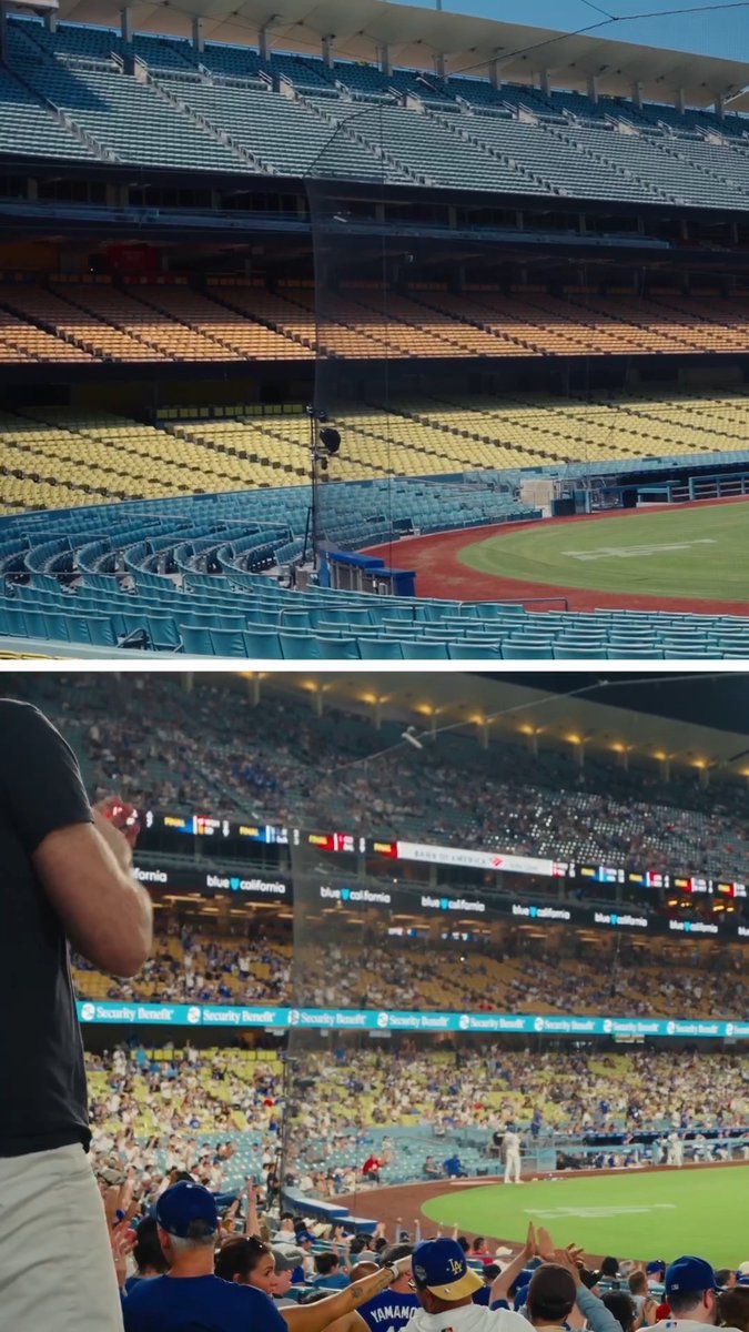 Built for LA's big moments. Dodgers x Spectrum