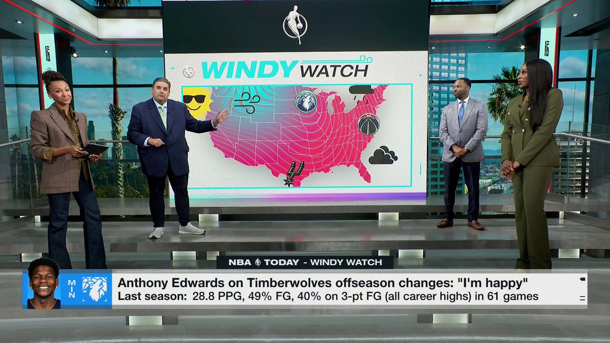What's the latest on Anthony Davis, Nikola Jokic, and Anthony Edwards' extensions 🤔 Brian Windhorst goes around the league in this latest edition of Windy Watch 👀