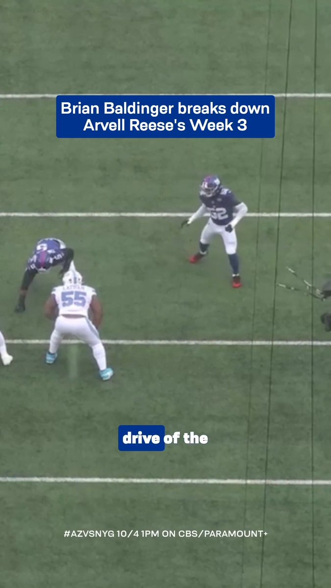 "From the opening drive of the game, Arvell Reese was a factor"
