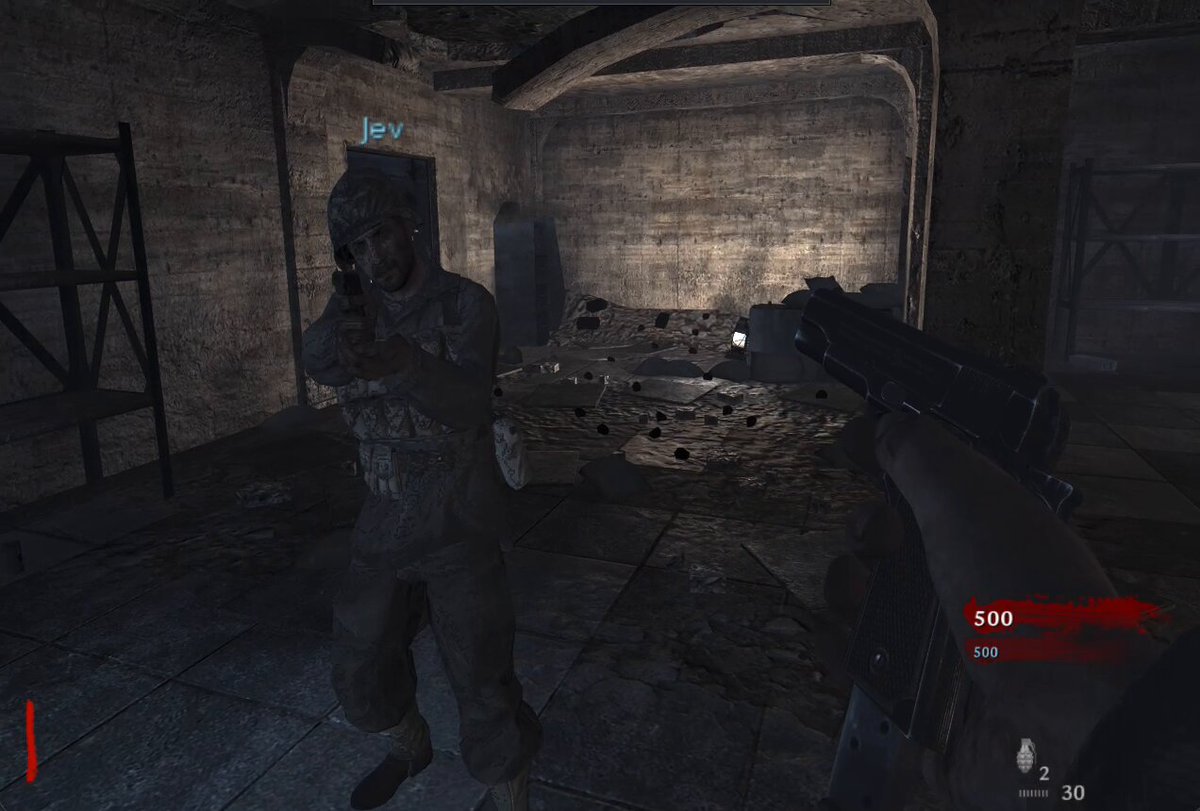 i hooked up TypeSafe AI 's JEV to play co-op with me he a lil weird but he chill