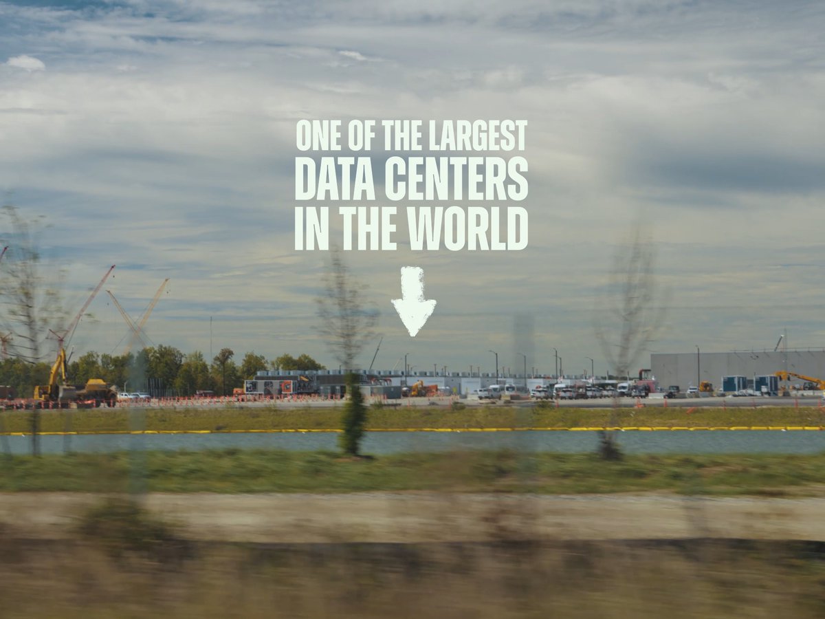 One of the largest data centers in the world is being built in Bowling Green because Jon Husted gave tax cuts to a company worth trillions of dollars.