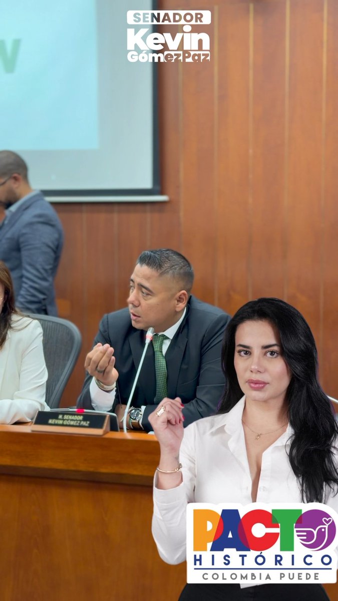 No vamos a permitir que el Congreso se convierta en una trinchera para la violencia de género y el hostigamiento constante a las prácticas democráticas. Denuncio públicamente el hostigamiento del que fue víctima mi compañera Alejandra Omaña en los pasillos de la corporación por parte del provocador e influencer Abelardista Munir, reincidente en este tipo de ataques. El Congreso debe ser un espacio seguro para el ejercicio democrático de todas las bancadas