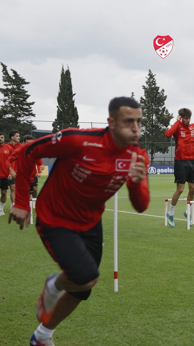 Cuma günü deplasmanda Belçika ile karşılaşacak A Millî Takımımız, hazırlıklarına başladı. #BizimÇocuklar🇹🇷 | #NationsLeague | Trendyol