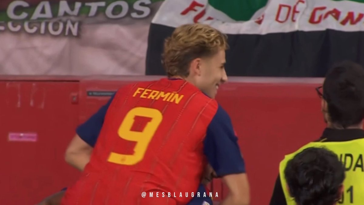 Fermín López vs Croatia - 57 minutes played