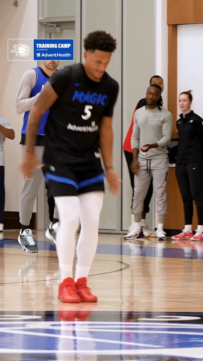 here is the training camp footage you ordered AdventHealth Central Florida