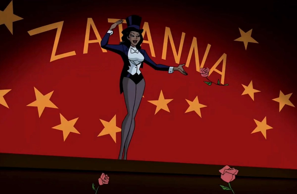 Zatanna’s magic show 🎩🪄 🎥: Justice League Unlimited