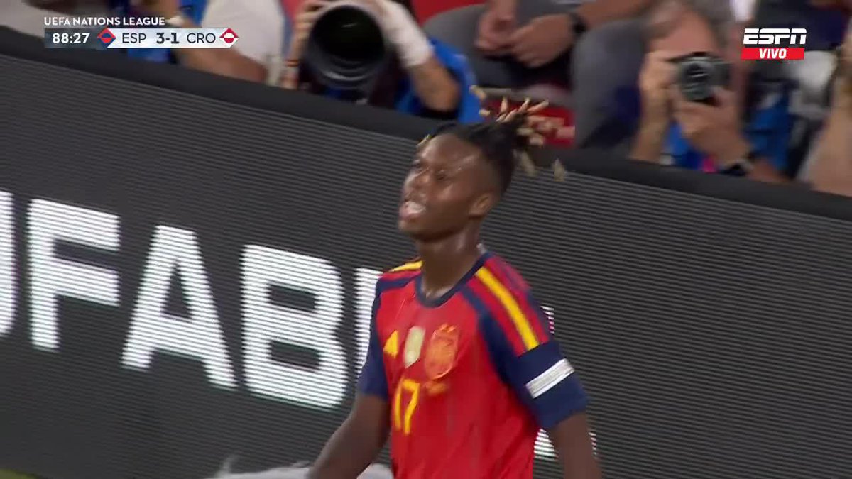 🤯🇪🇸 OTRO GOLAZO DE ESPAÑA Y 4-1.