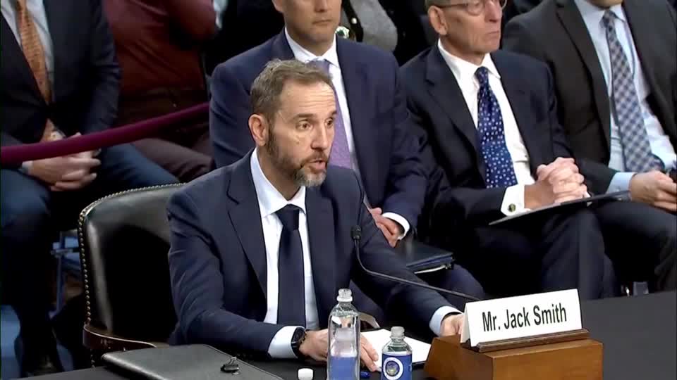 Former US special counsel Jack Smith defended his investigations of President Donald Trump against Republican accusations of political bias and said he would not be silenced by threats of prosecution