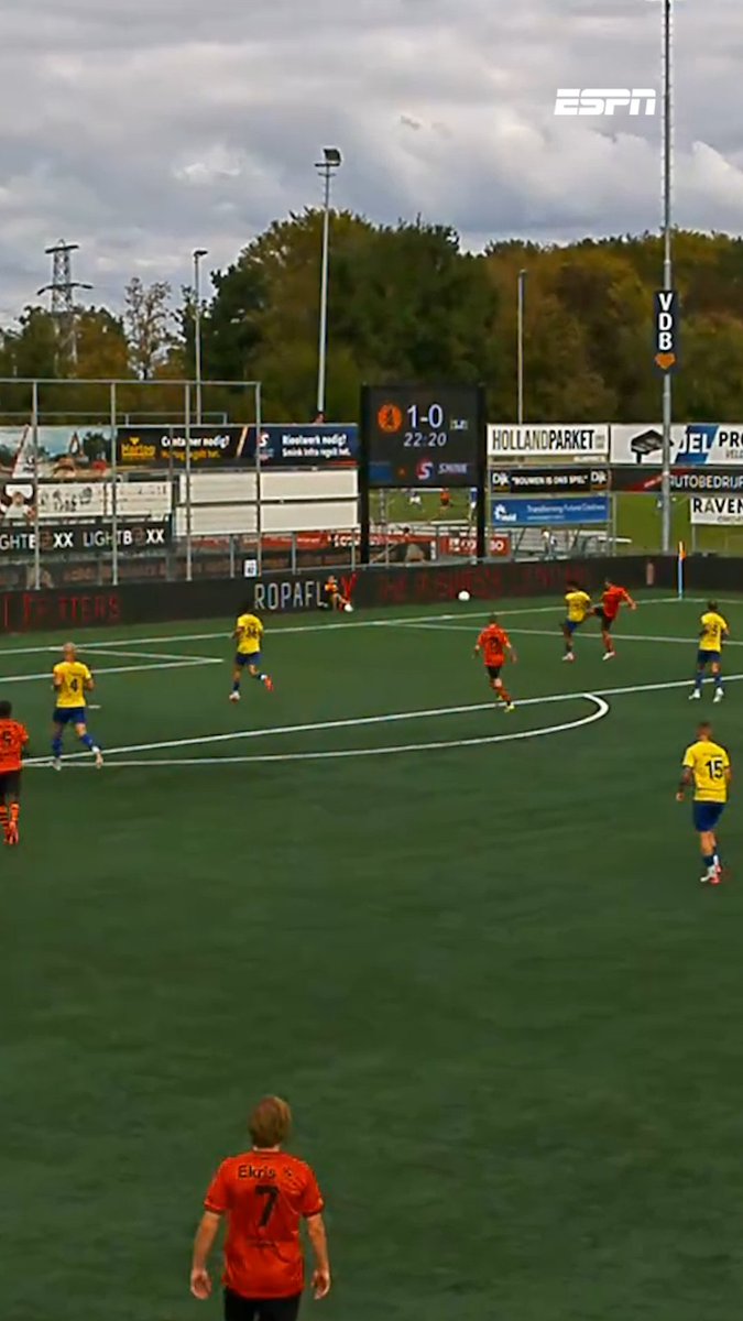 Marco van Basten gespot in Nijkerk 🟠💥 🎥 Sparta Nijkerk TV