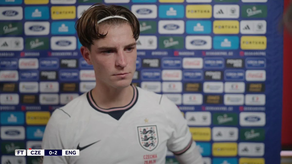 🦁 #1301 Alex Scott reflects on a special night, earning his first senior England cap 🏴 #ITVFootball | Gabriel Clarke | England