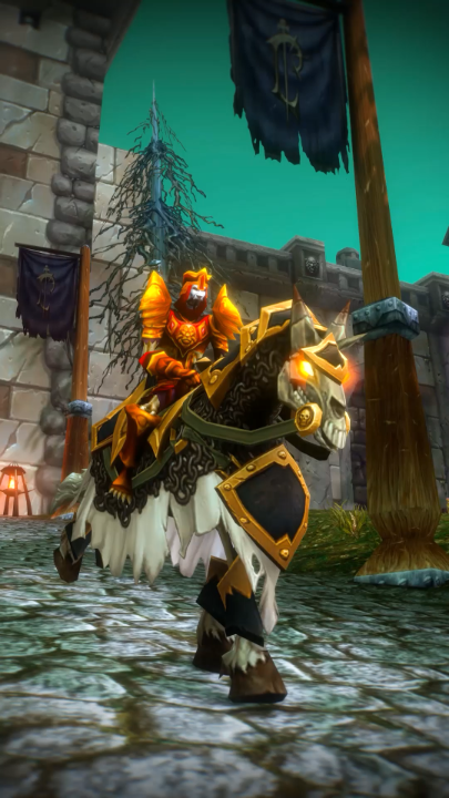 Like a Forsaken Charger leaping into battle, six new Race & Class combos are blasting into WoW: Forever Watch our full video on YouTube for more details: