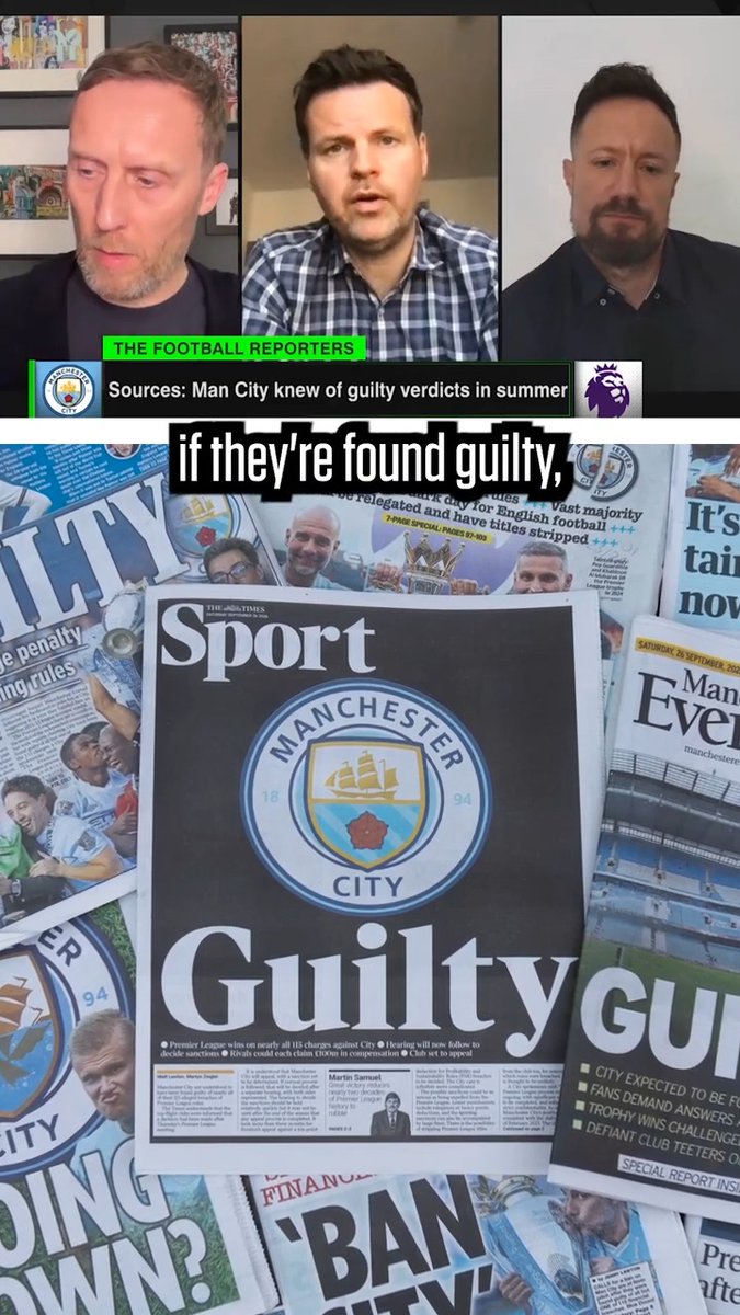 ‘Man City’s titles will have an ASTERISK FOREVER'’ 👀