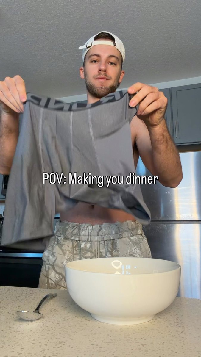 POV: Making you dinner 🤣
