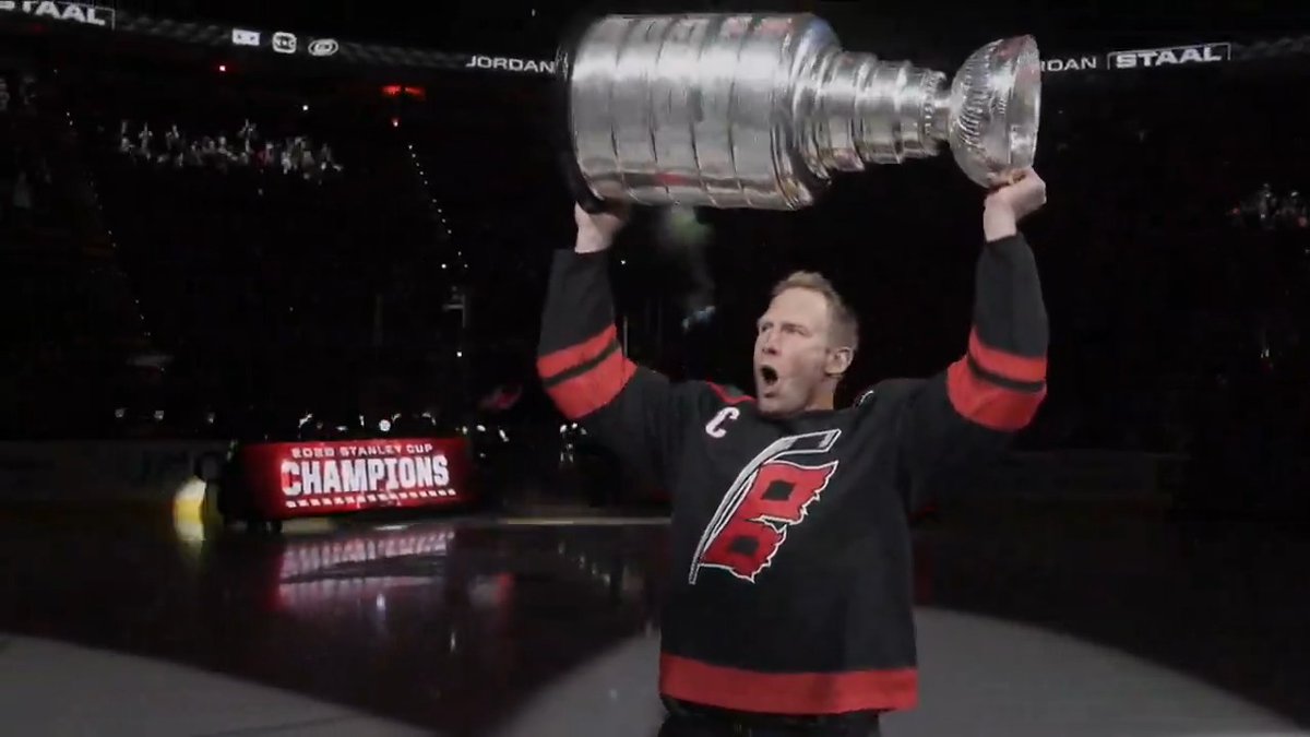 This Stanley Cup is yours, Raleigh
