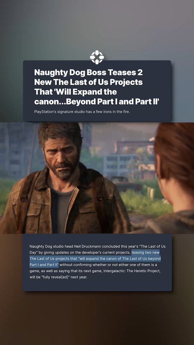 What more do you want to see from the world of The Last of Us?