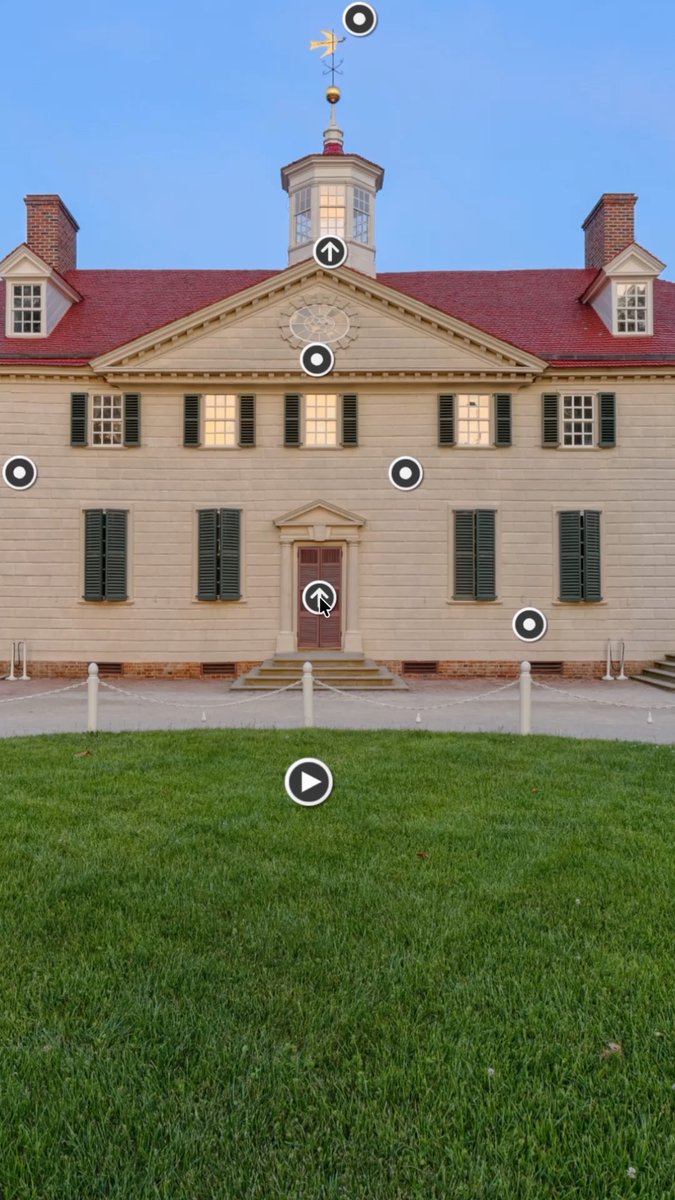 Did you know you can take a virtual tour of Mount Vernon? Learn more about the art and objects in each room, see the view from the cupola, or explore the gardens! Check it out here then let us know what you were surprised to find.
