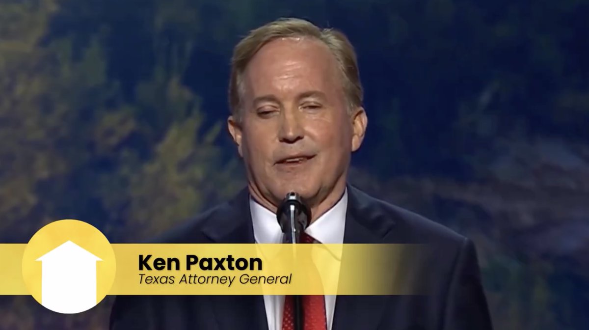 NEW AD: Today on House Hunters, Ken Paxton is shopping for a new house. Will he buy the three-story luxury lodge in Oklahoma? The condos at a wellness resort in Utah? The ocean-view property in Hawaii? (Spoiler alert: He won’t take one — he’ll take 15.)