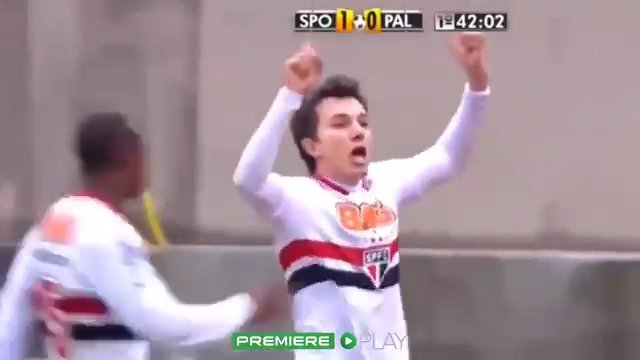 Dia 7 - Não sei o que foi mais bonito, o gol ou carrinho do goleiro Marcos