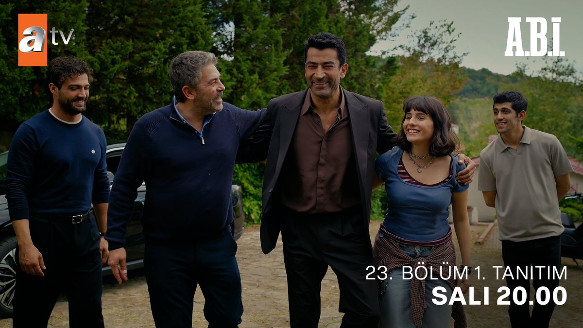 “Doğan ölmedi, yaşıyor!” 23. Bölüm Tanıtımı #AbiDizisi yeni bölümüyle Salı 20.00’de atv’de. atv