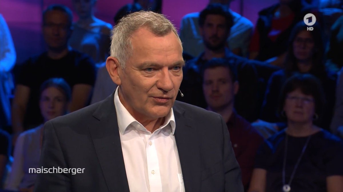 Jan van Aken befürwortet einen Parteiausschluss möglicher antisemitischer Linken-Mitglieder. „Mein Ziel ist, dass diese Menschen diese Partei verlassen. Wir stehen ganz klar an der Seite der Jüdinnen und Juden in Berlin.” #maischberger
