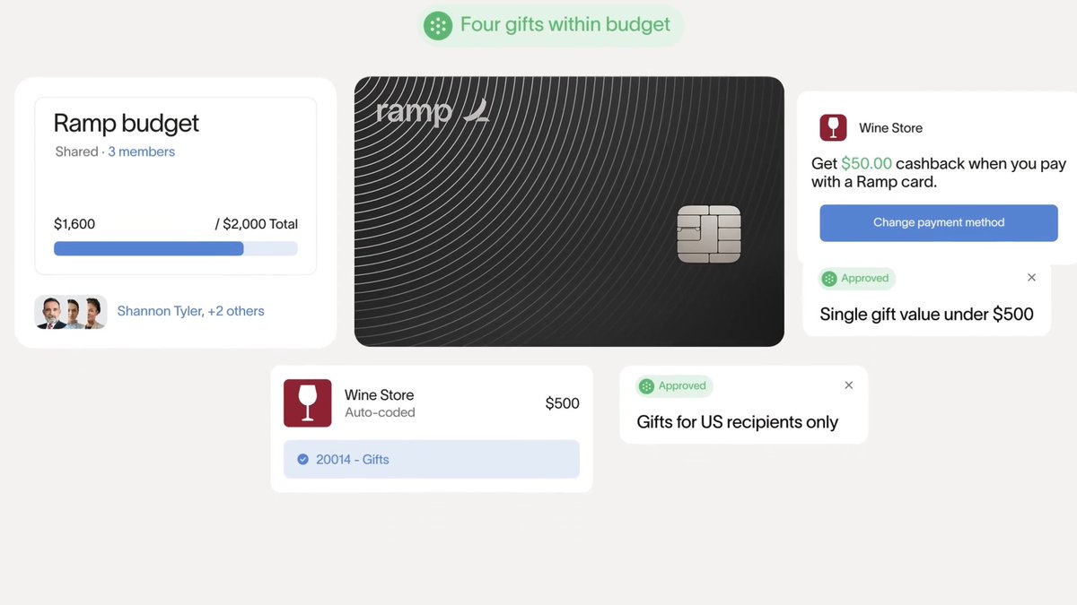 Agents can now use Ramp cards to buy from businesses using Stripe via @MPP. Get your business agent-ready: