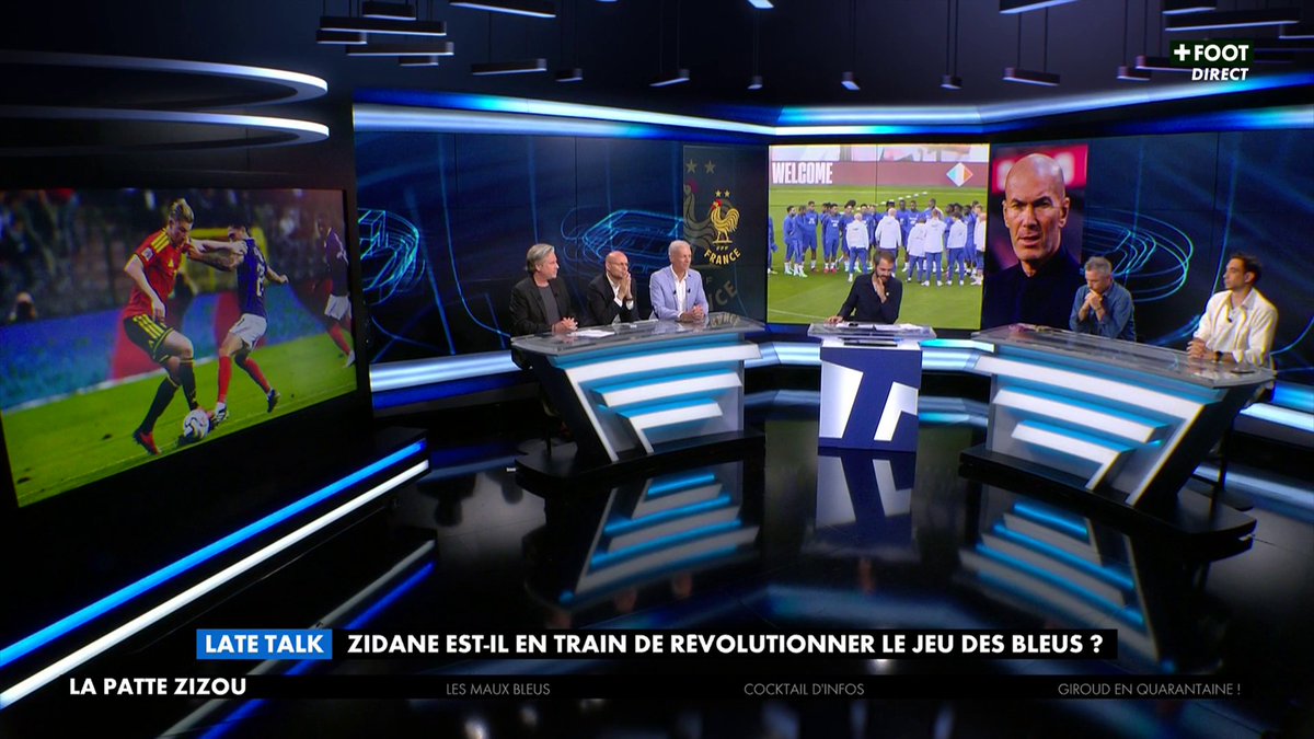🚨 Tony CHAPRON 🗣️ : « JE DIRAIS QUE LE GRAND PERDANT C’EST RAYAN CHERKI 🇫🇷. Zidane l’adore ? BAH C’EST DOMMAGE. JE LE TROUVE MOYEN. » 🤯 🎙️ CANAL+ Foot