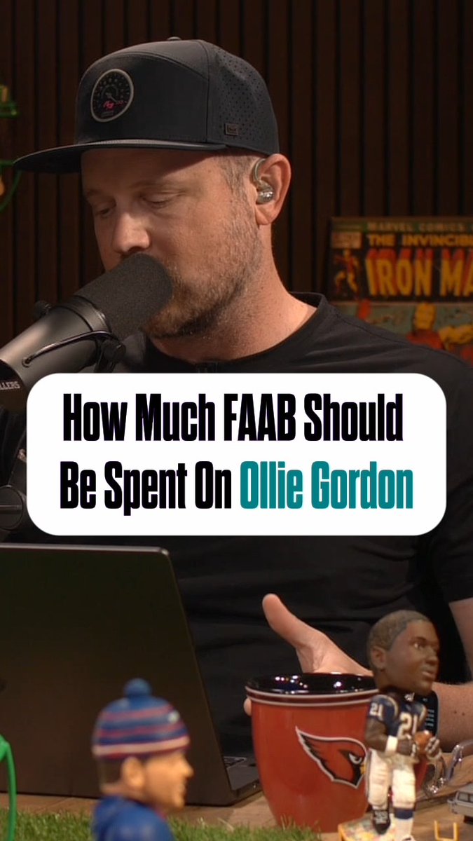 Is Ollie Gordon actually worth spending a lot of FAAB on? (Or worth burning a waiver priority?) The pros... Starting RB for an NFL team for the rest of the season ✅ The cons... On a bad team 🚩 Likely in a timeshare with Jaylen Wright 🚩 Has two tough matchups in a row, then goes on bye 🚩
