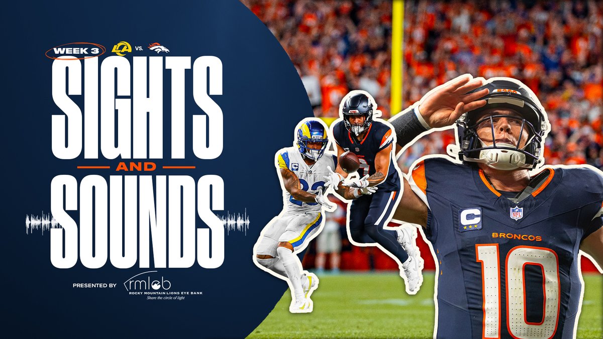 A memorable night under the prime-time lights ✨ Sights &amp; Sounds from #LARvsDEN: