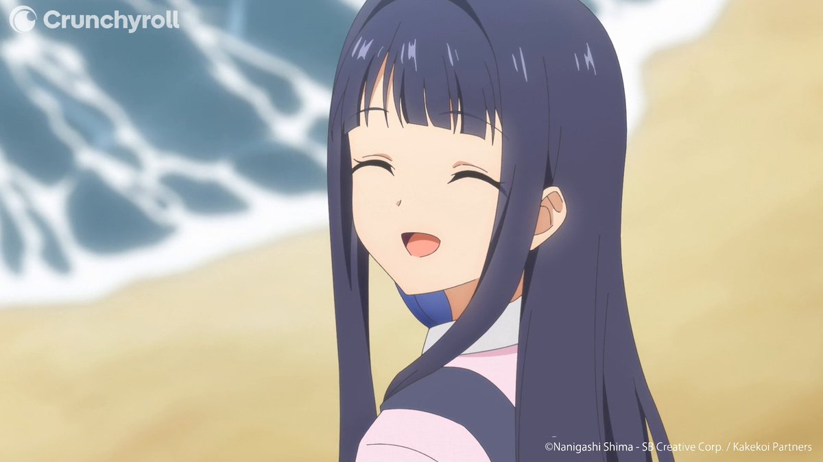 Kakeru kept every promise 🥹 (via Love Unseen Beneath the Clear Night Sky)