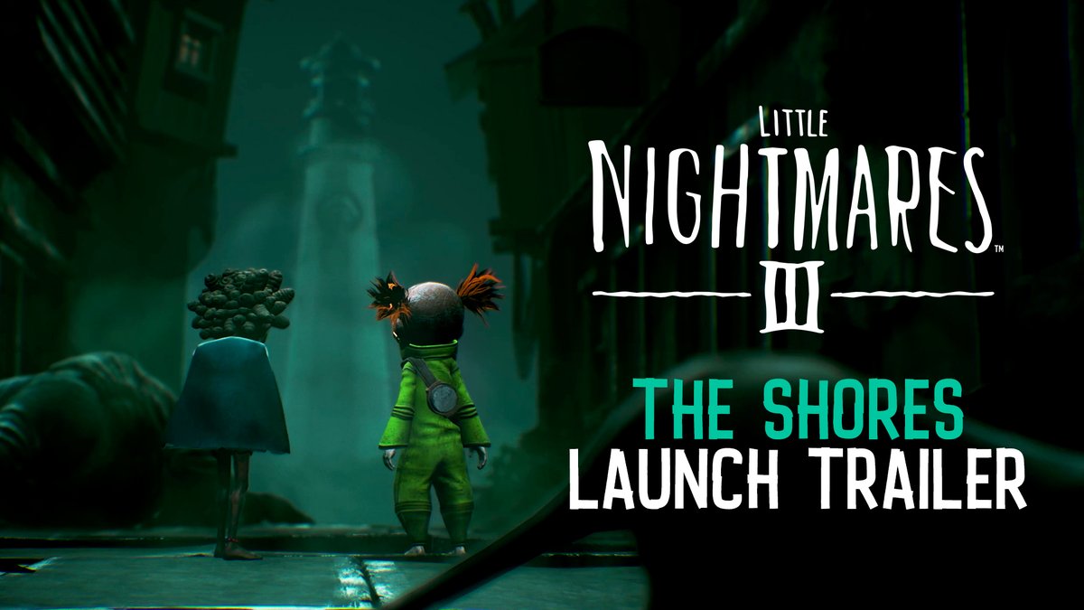 The waters have been tested. How deep will you go now? #LittleNightmares III - The Shores - is available now as part of the Secrets of The Spiral Expansion Pass.
