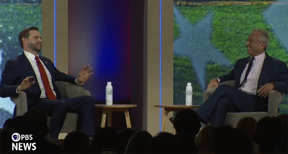 Vance: I'm the Brett Kavanaugh of ice cream. He likes beer, I like ice cream.