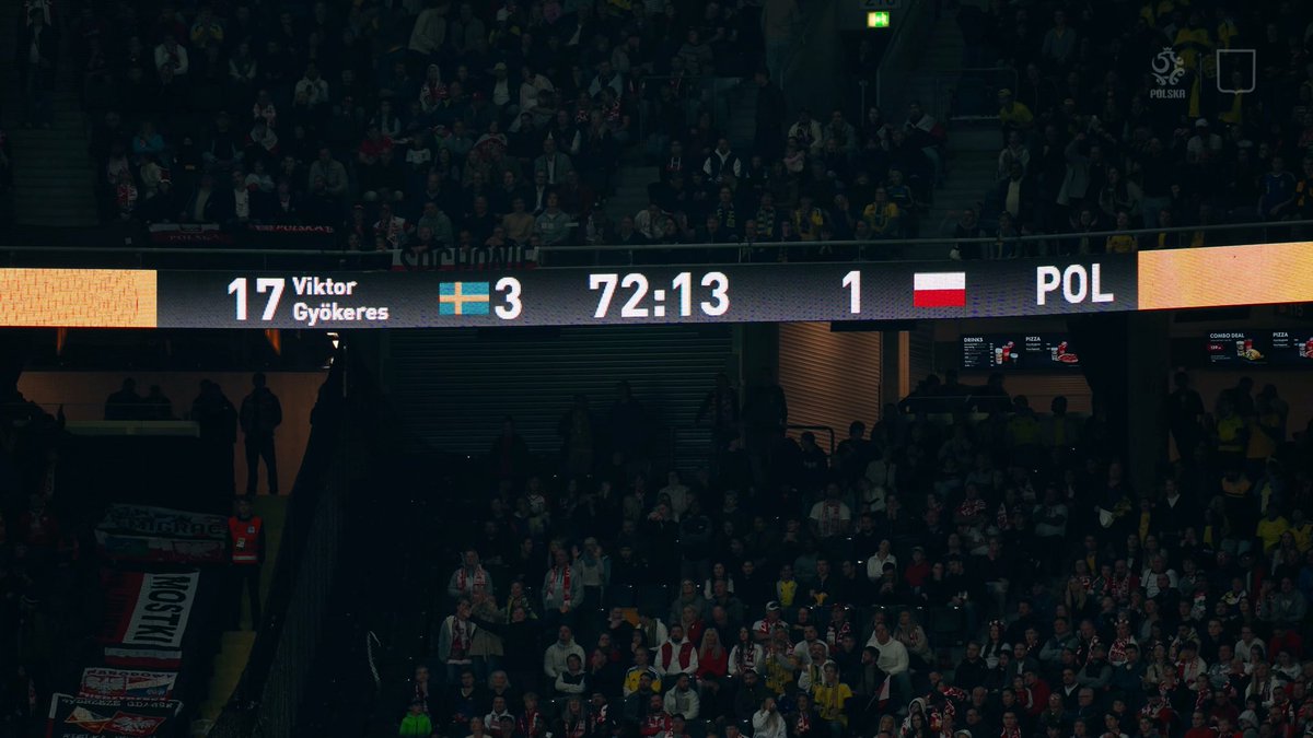 Kulisy meczu Szwecja - Polska 🇸🇪🇵🇱 możecie już obejrzeć na YouTube Łączy nas piłka. 👉