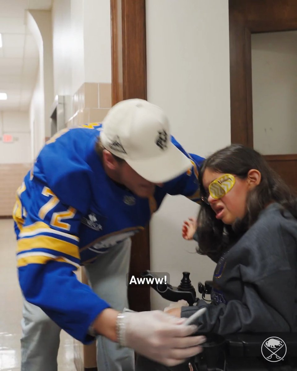 A special moment with Tage from Friday’s Community Day at St. Mary’s School for the Deaf. 💙 More on our visits →