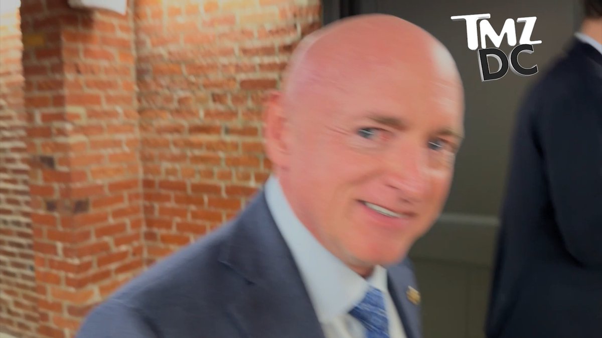 Sen. Mark Kelly says, like Donald Trump, he doesn’t mind renaming things—and suggests to CHARLIE COTTON that the president rename his ballroom “Felony Hall.” 😳
