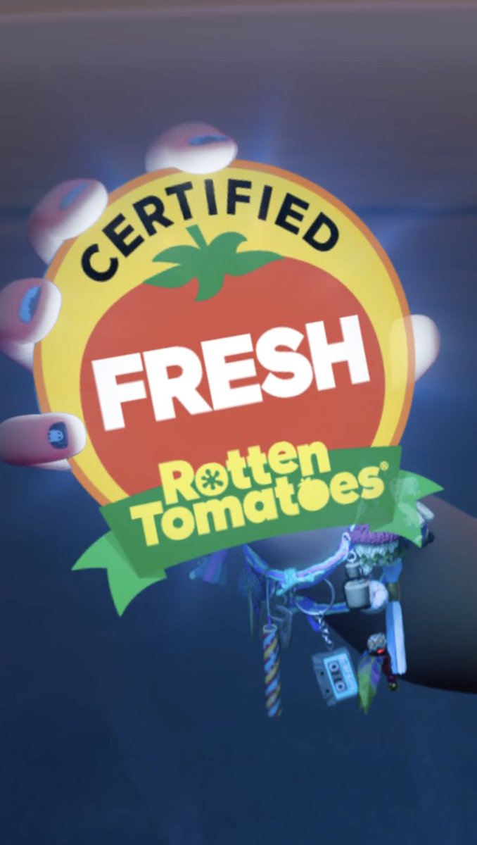 It’s time to experience the FRESH air of Forgotten Island 🏝️ Forgotten Island is CERTIFIED FRESH on Rotten Tomatoes 🍅! See the movie now playing only in theaters - get tickets now: