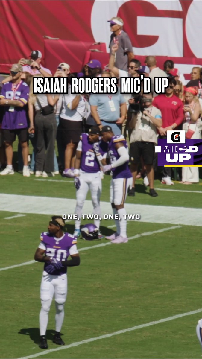 Didn't need to chase it. Isaiah Rodgers Sr. ๐บ: