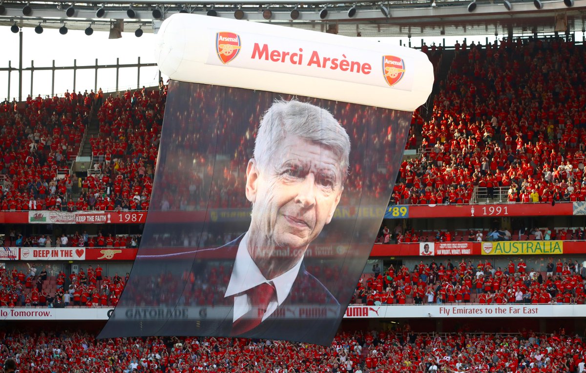 Fought against the Frauds Man City Fought against Alex Ferguson’s biased refs Fought against Chelsea’s unlimited spending Fought against his own board when ambition was lacking and money was extremely limited He built the entire club brick by brick. ❤️