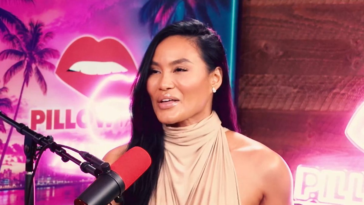 50 cent baby mama Daphne Joy confirms the rumor that she had a 3 some with Kanye West and Bianca Censori is TRUE. Daphne says she’s impressed by how Ryan from Pillow Talk managed to figure it out, while also calling Kanye and Bianca a “very, very s3xy, hot couple.”