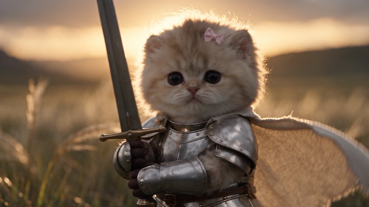 I used AI to explain the AI Doomer drama, with Lord of the Rings and kittens.
