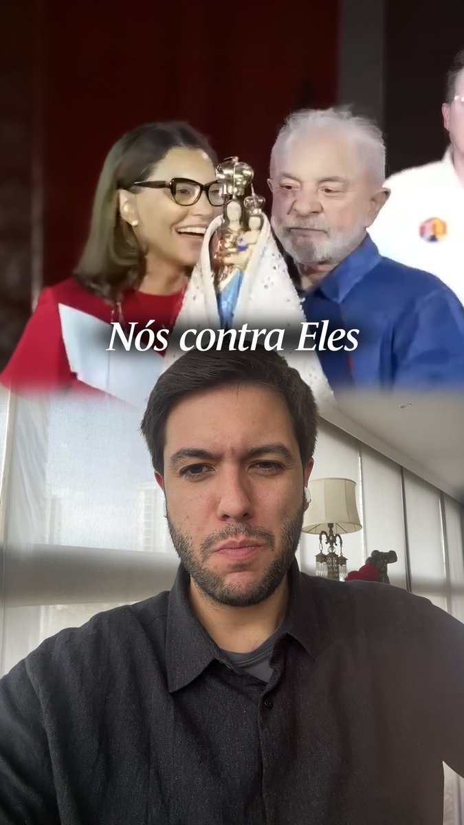 Nos ajude a combater a mentira do ‘nós contra eles’: compartilhe. Nós somos irmãos em Cristo e não podemos permitir que o ‘Adversário’ nos seduza, nos manipule e nos separe 👊🏼 🇧🇷 Para análises diárias exclusivas: