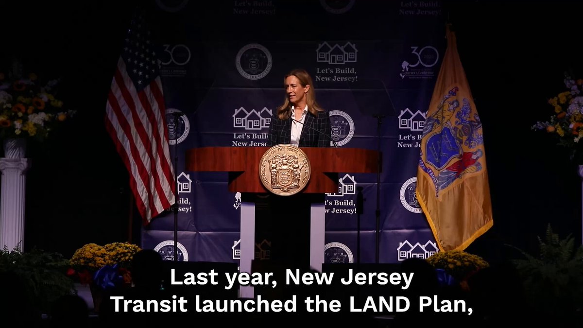 We’re doubling our goal for new homes on state-owned land – from 20,000 to 40,000. New Jersey needs more housing. We’re not waiting around to build it.
