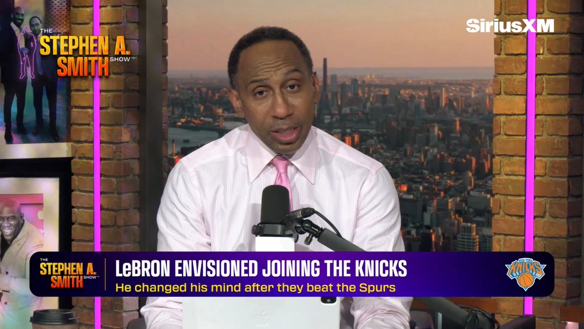 …but thankfully, the NEW YORK KNICKS ARE CHAMPIONS! Join the caller conversations only my YouTube!