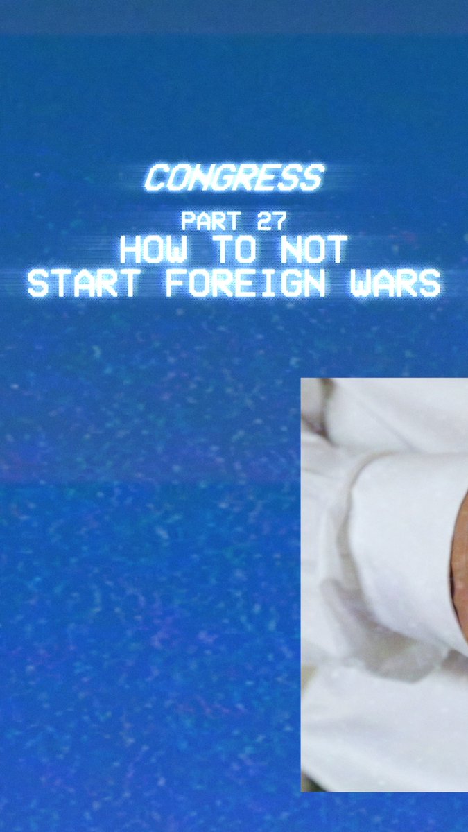 A quiz for our elected officials. When we say “no more foreign wars.” do we mean… A. A few more foreign wars B. One more foreign war C. An endless military excursion that we pretend isn’t a war. D. NO MORE FOREIGN WARS. If you answered A,B or C, we regret to inform you that you are probably Jim Risch. Please retire immediately (or donate $5 so we can help him retire 😎). Link in bio.