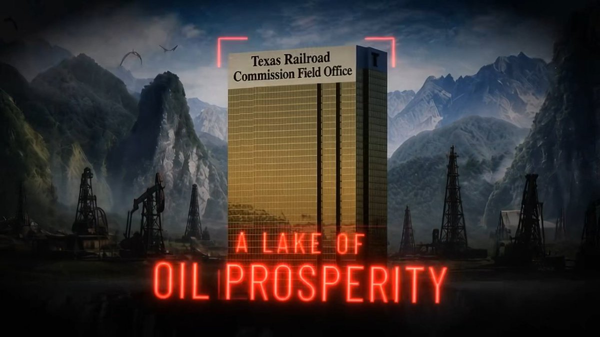 Beneath our State is a lake of prosperity. Texas O&G must be protected.