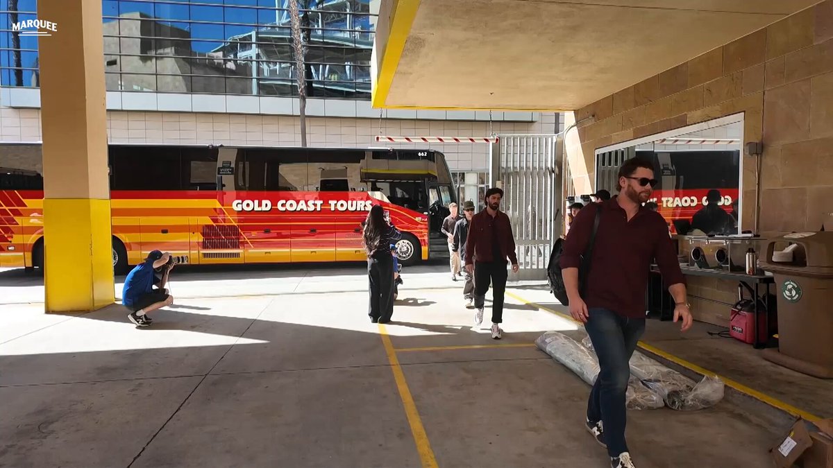 The Cubs have arrived at Petco Park for the Wild Card Series 🔥